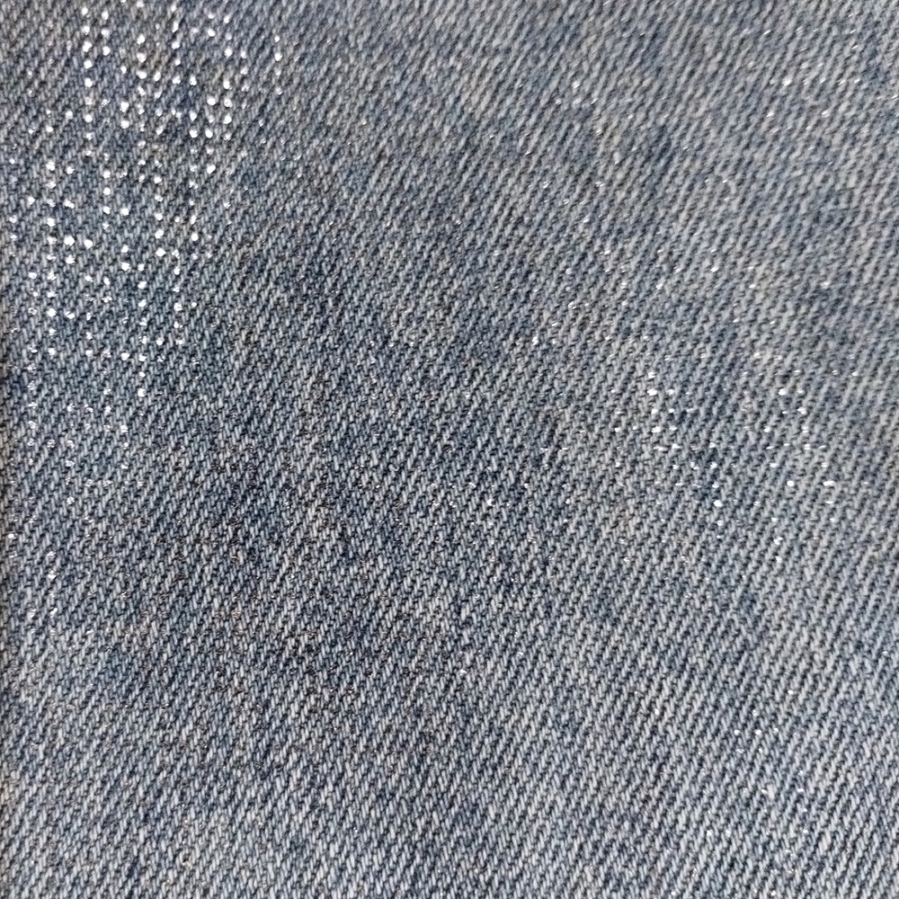 Desigual Balloon Denim High-Rise Shine Jeans - Picture 11 of 12
